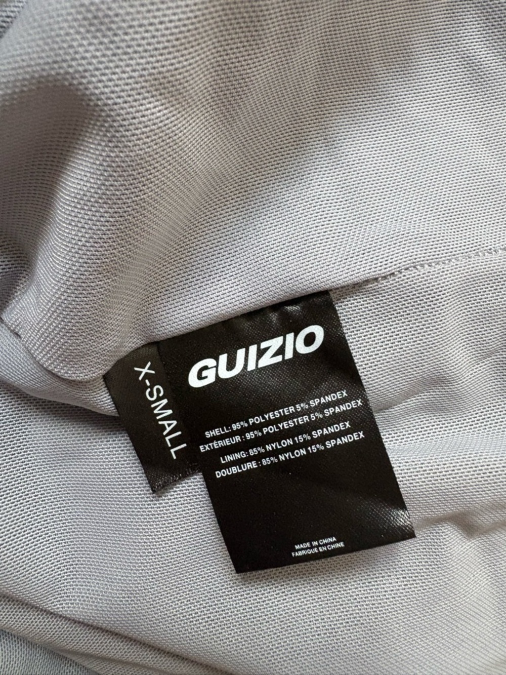 GUIZIO Mesh Mini Dress - Picture 5 of 5